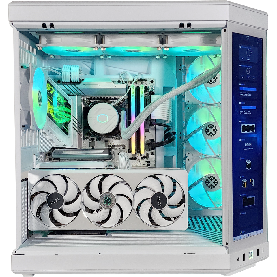 Y70 Ultimate Ghost Ready to Ship Gaming PC