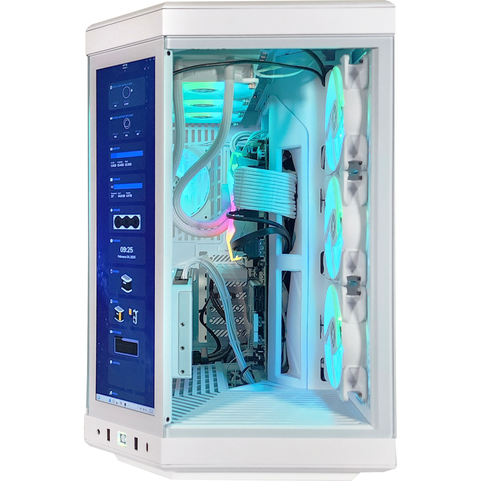 GX13 HYTE Custom Built Gaming Desktop PC