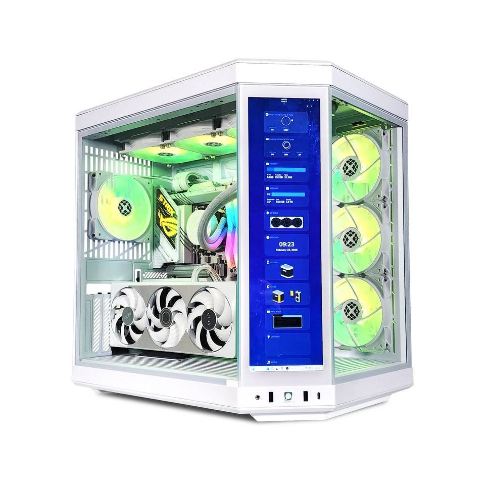 Y70 Ultimate Ghost Ready to Ship Gaming PC