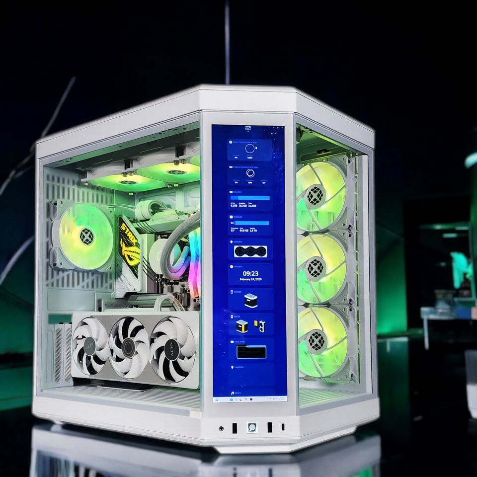 Y70 Ultimate Ghost Ready to Ship Gaming PC