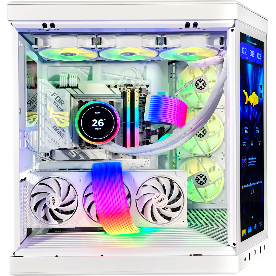 Y70 Ultimate X3D Ghost Ready to Ship Gaming PC