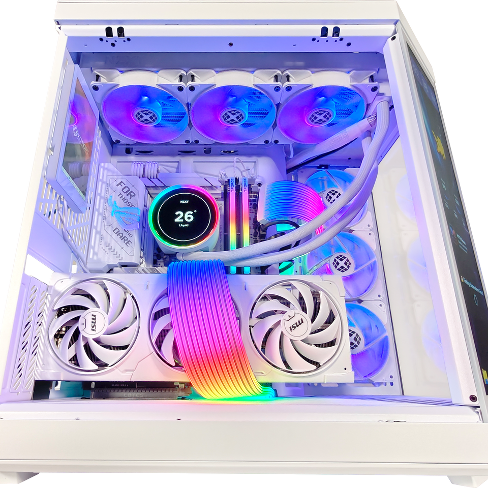 Y70 Ultimate X3D Ghost Ready to Ship Gaming PC