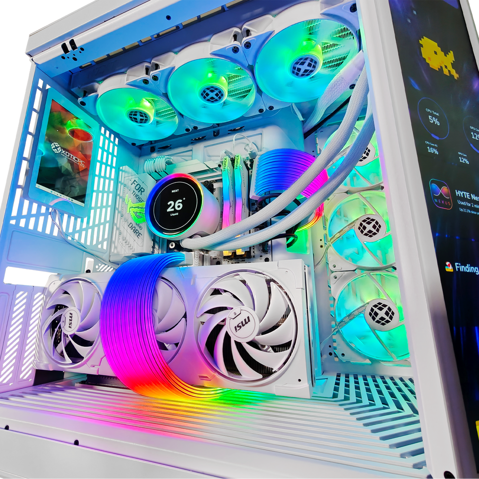 GX13 HYTE Custom Built Gaming Desktop PC