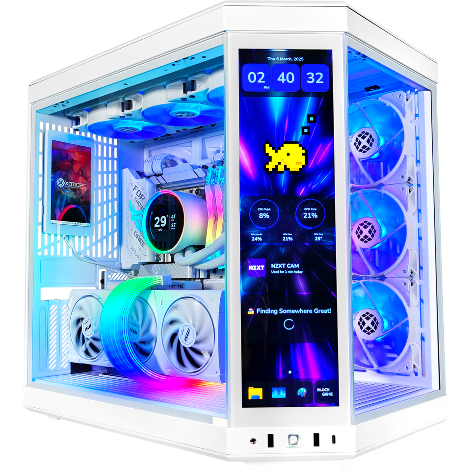 Y70 Ultimate X3D Ghost Ready to Ship Gaming PC