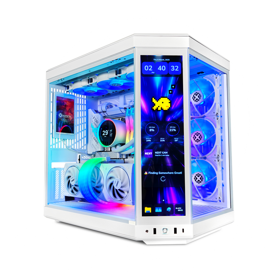 Y70 Ultimate X3D Ghost Ready to Ship Gaming PC