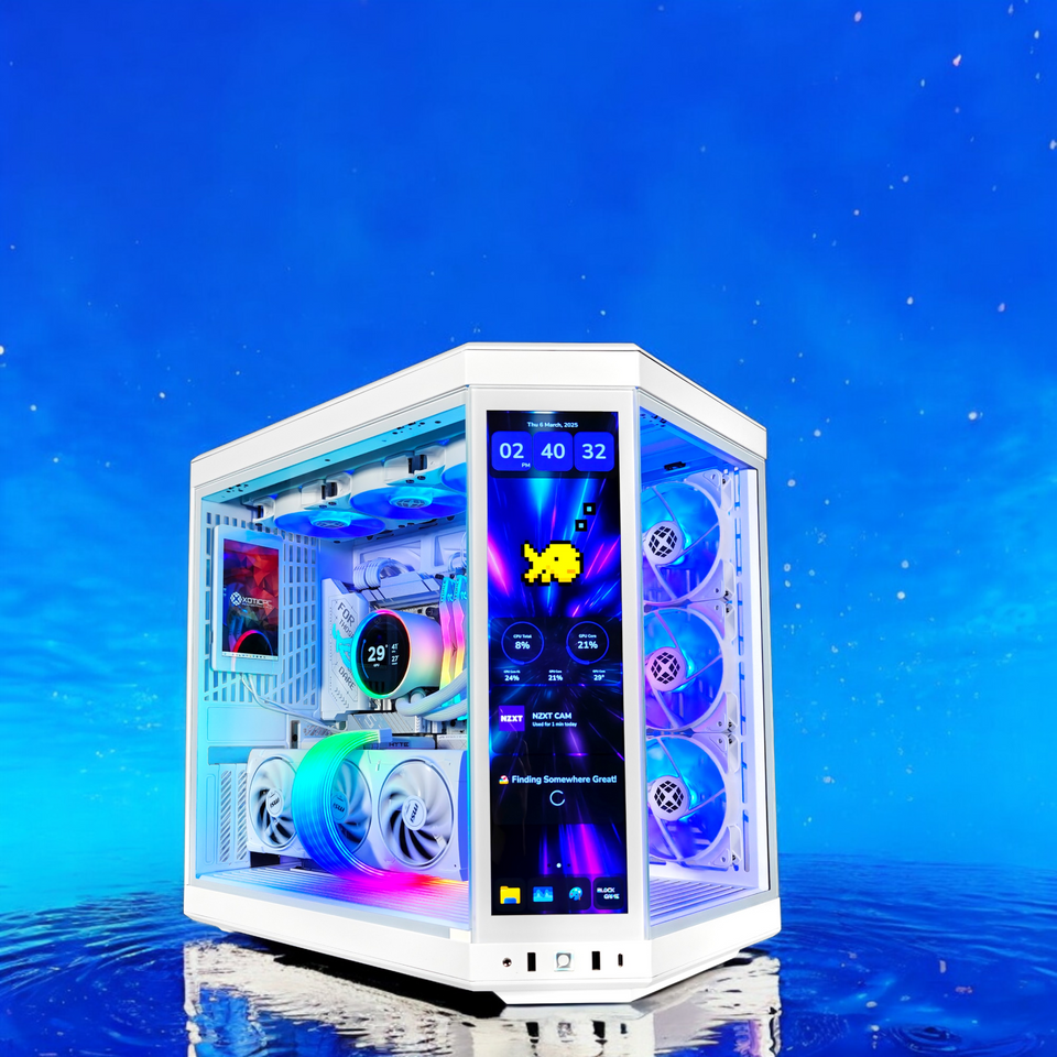 Y70 Ultimate X3D Ghost Ready to Ship Gaming PC