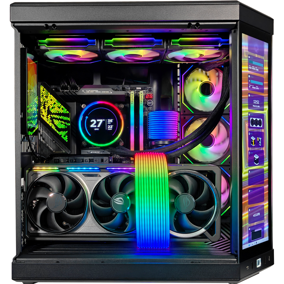 Y70 Ultimate X Ready to Ship Gaming PC