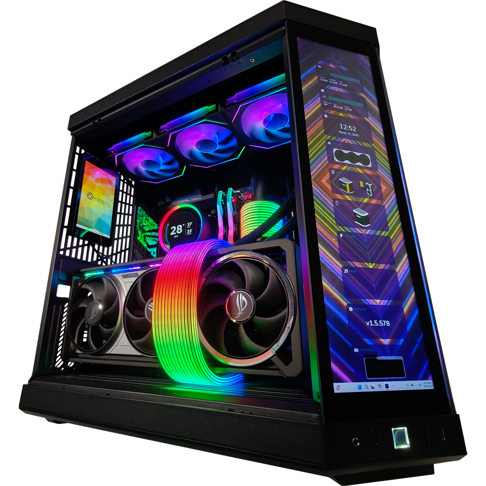 GX13 HYTE Custom Built Gaming Desktop PC