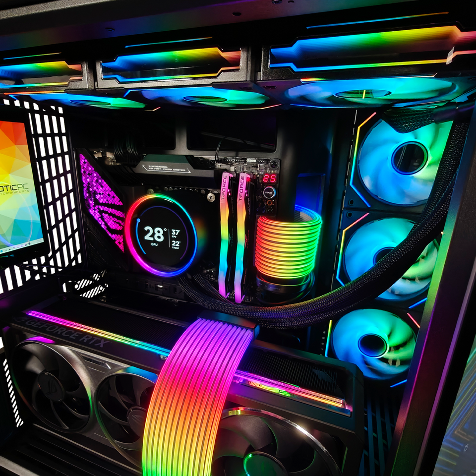 Y70 Ultimate X Ready to Ship Gaming PC