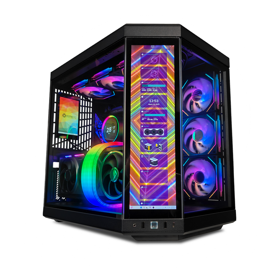 GX13 HYTE Custom Built Gaming Desktop PC