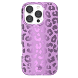 Amethyst Leopard iPhone Case