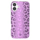 Amethyst Leopard iPhone Case