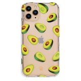 Avocado Clear iPhone Case
