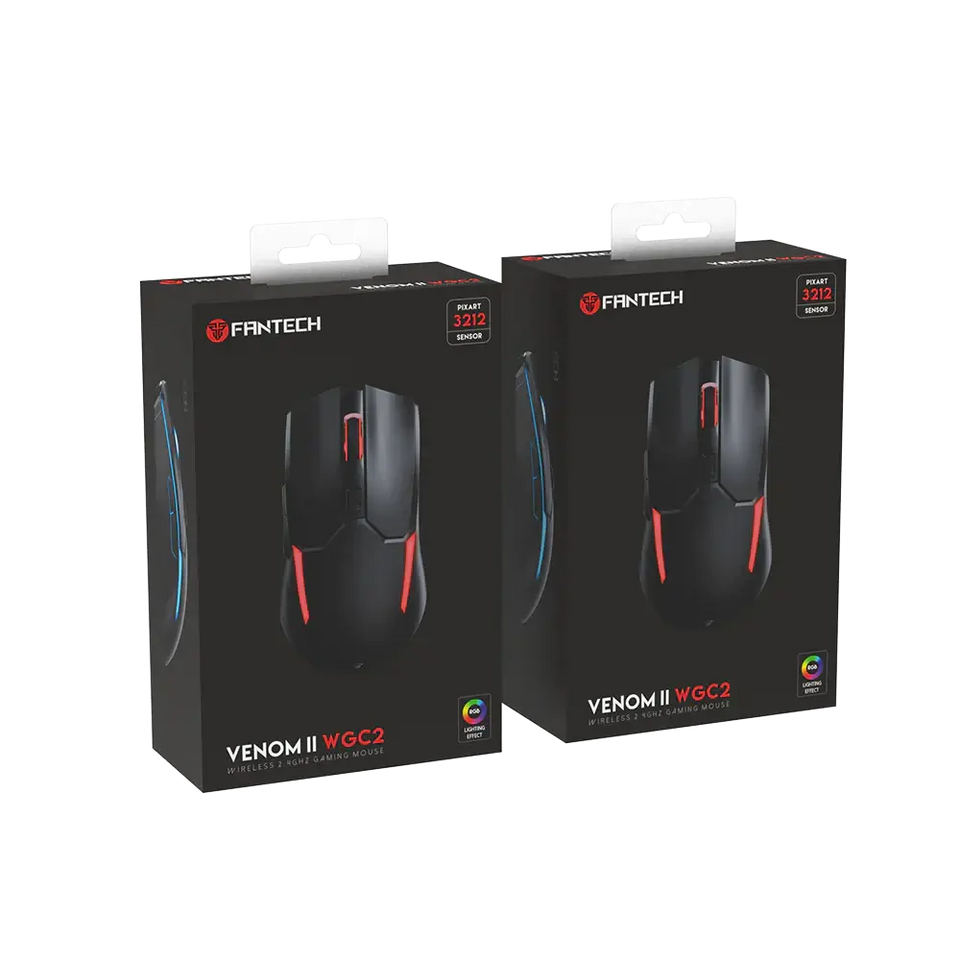 Fantech Wireless Black (VENOM II WGC2)