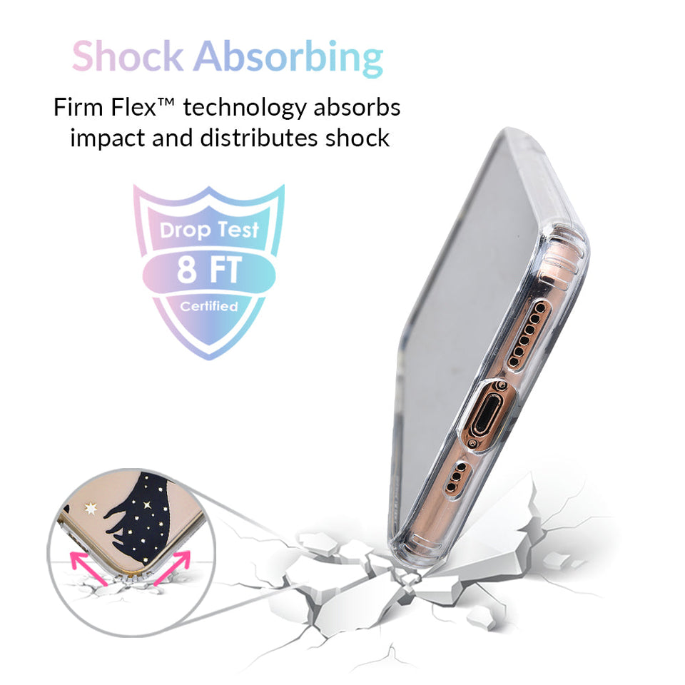 Black Cat Clear iPhone Case