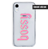 Bossy Clear iPhone Case