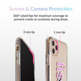 Bossy Clear iPhone Case