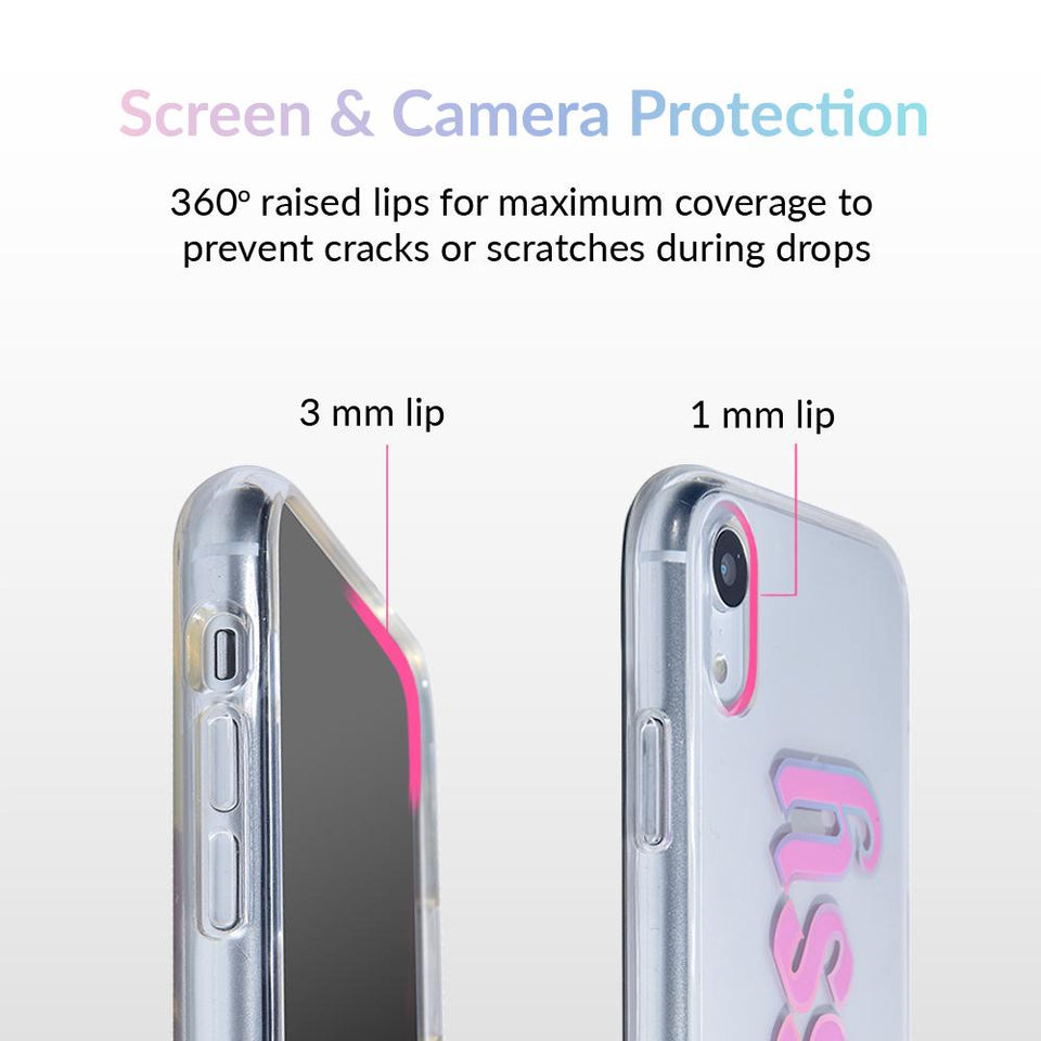 Bossy Clear iPhone Case