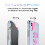 Bossy Clear iPhone Case