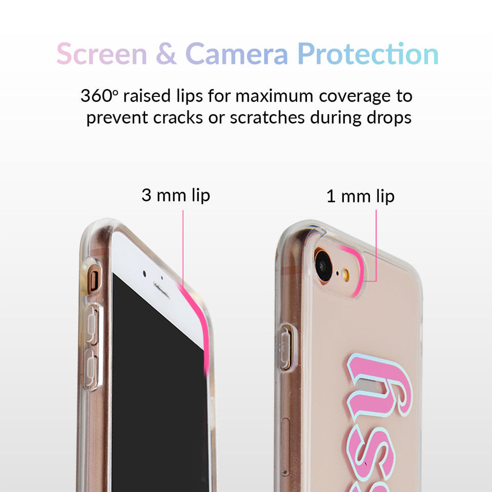 Bossy Clear iPhone Case