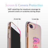 Bossy Clear iPhone Case