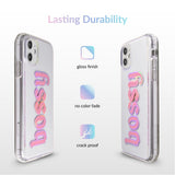 Bossy Clear iPhone Case