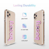 Bossy Clear iPhone Case