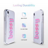 Bossy Clear iPhone Case