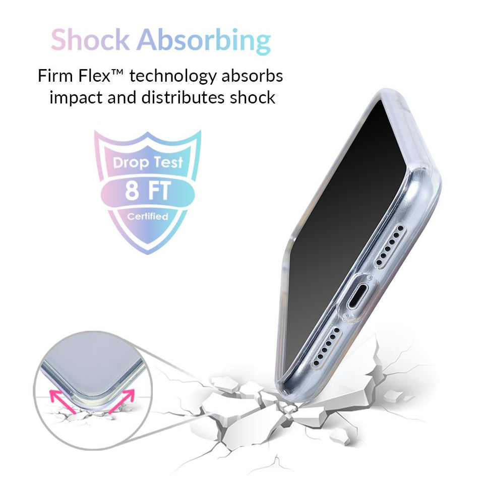 Bossy Clear iPhone Case