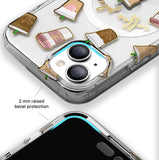 Coffee First iPhone Case