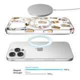 Coffee First iPhone Case