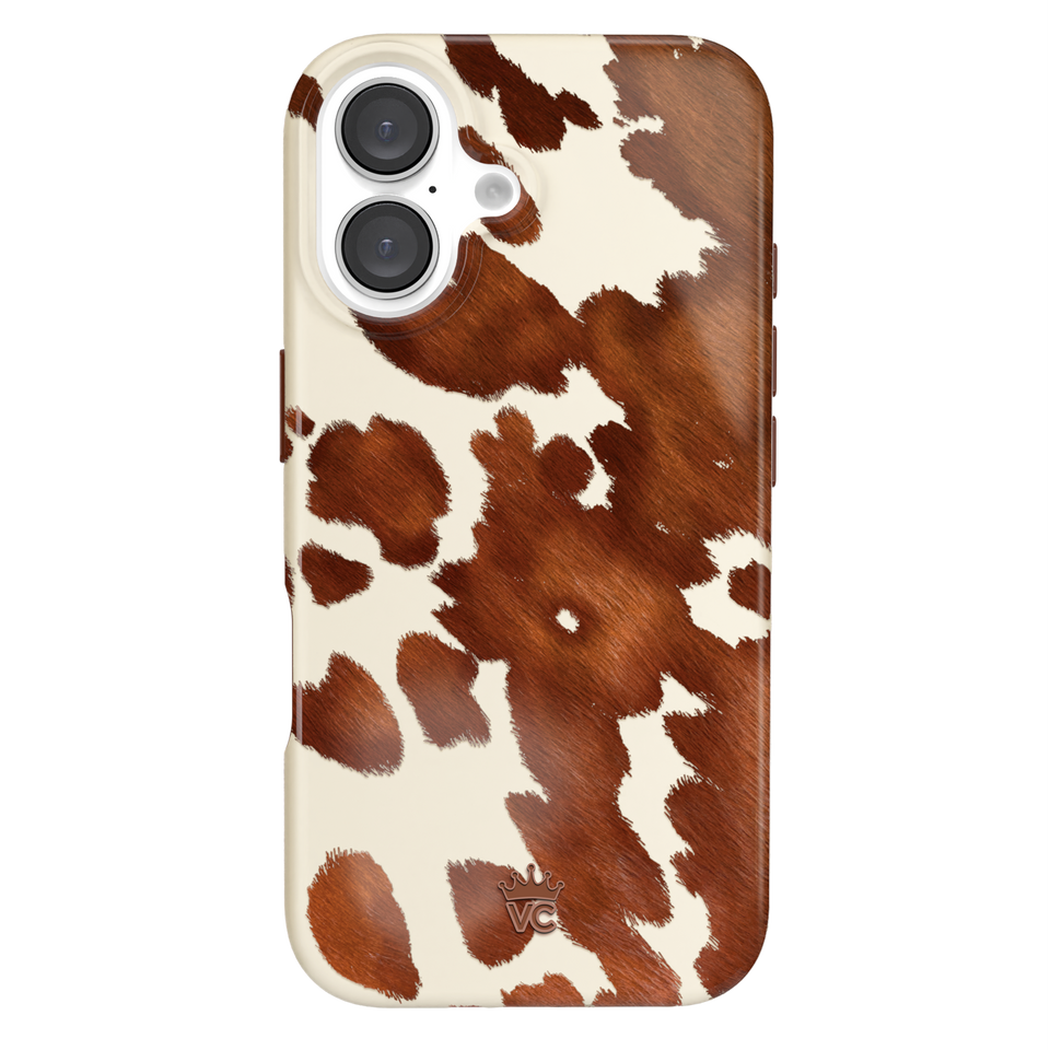Cocoa Cow iPhone Case