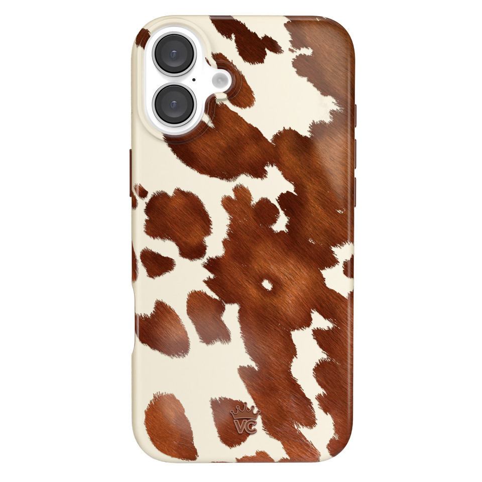 Cocoa Cow iPhone Case
