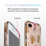 Coffee First iPhone Case