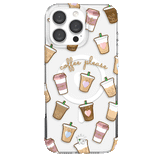 Coffee First iPhone Case