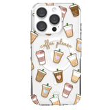 Coffee First iPhone Case