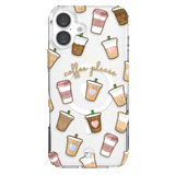 Coffee First iPhone Case