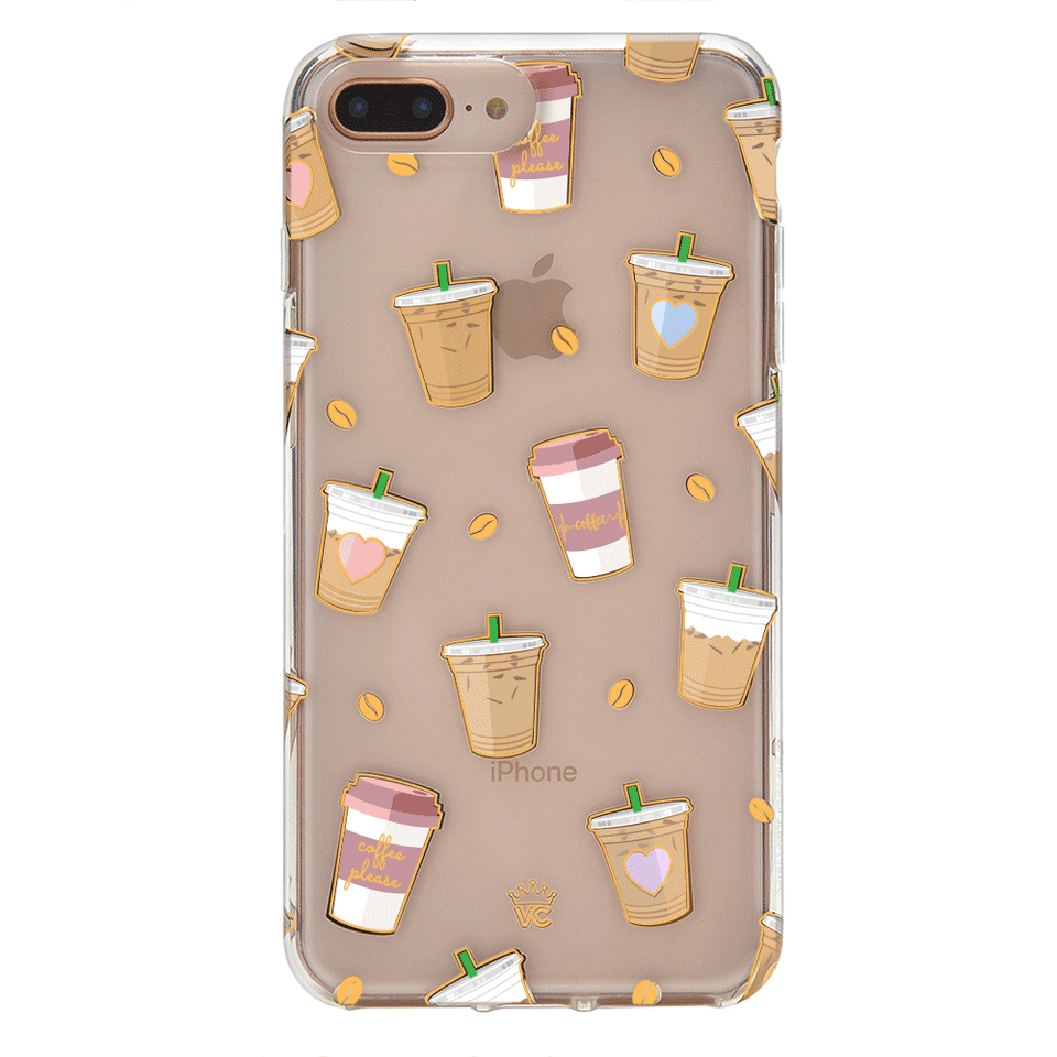 Coffee First iPhone Case