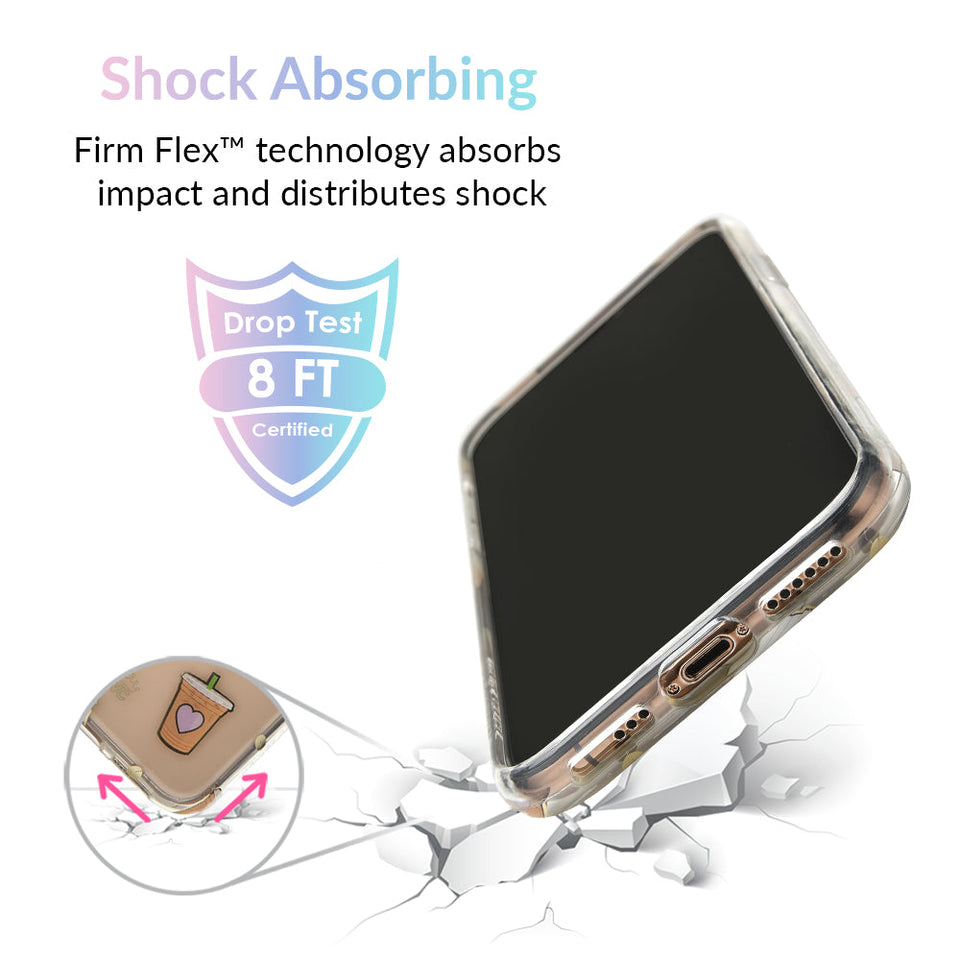 Coffee First iPhone Case