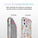 Coffee First iPhone Case