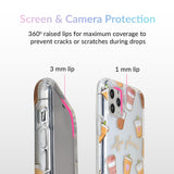 Coffee First iPhone Case