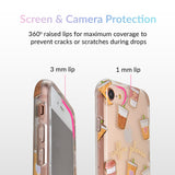 Coffee First iPhone Case