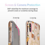 Coffee First iPhone Case