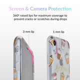 Coffee First iPhone Case