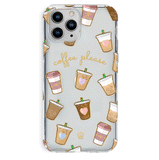 Coffee First iPhone Case