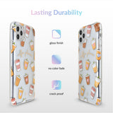 Coffee First iPhone Case