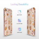 Coffee First iPhone Case