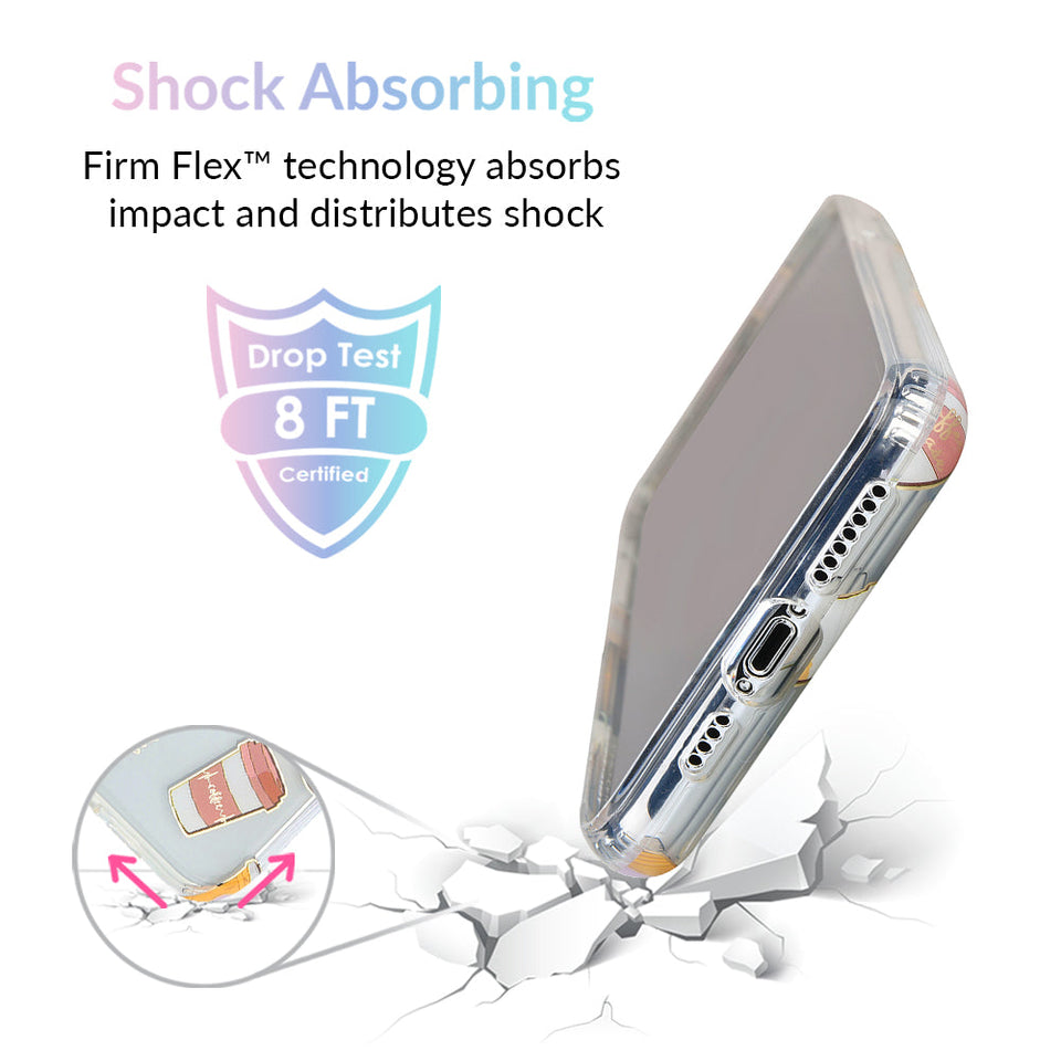 Coffee First iPhone Case