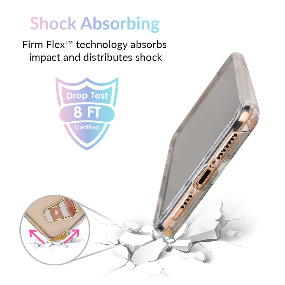 Coffee First iPhone Case