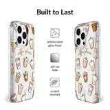 Coffee First iPhone Case